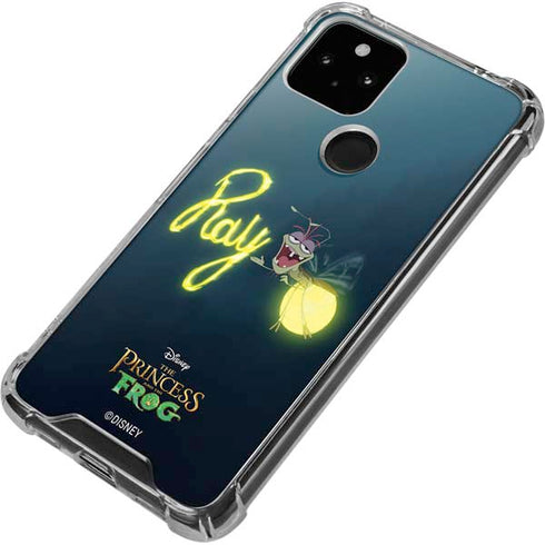 Disney Princess and The Frog Ray Google Pixel 5 Clear Case